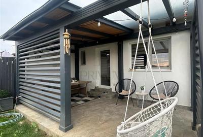 Duplex separat prin camera tehnica - complet mobilat si utilat -   teren 422 mp. - 4