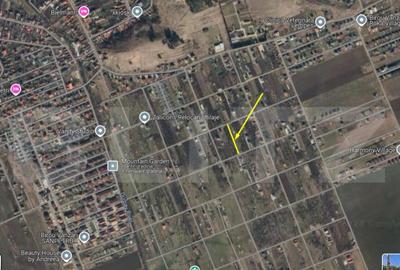 Teren de 813 mp, în Sânpetru