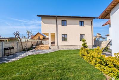Casă individuală cu 4 camere cu Teren 350 Mp în Tunari - 2