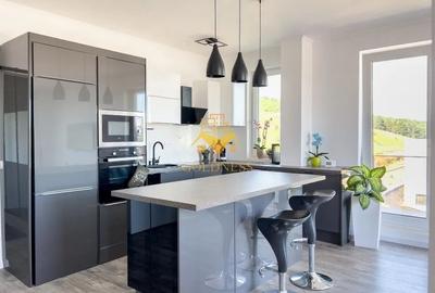 Apartament cu 3 camere semidecomandat, mobilat în Florești - 4