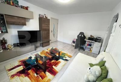 Apartament cu 2 camere semidecomandat în Micro 6 - 6