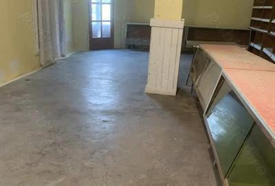 Vand casa cu spa?iu comercial.