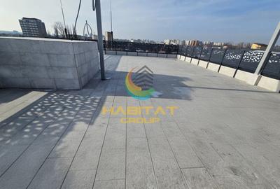 Penthouse cu 3 camere decomandat în Fizicienilor - 16