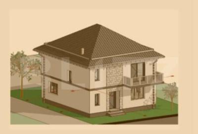 Casă cu 4 camere cu Teren 400 Mp în Central - 2