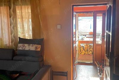 Casă cu 2 camere în Pustuța - 4