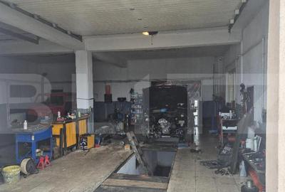Hala service auto de inchiriat, 135 mp, zona Careiului - 1