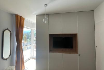 Sinaia -  Apartament 2 camere -mobilat si utilat - parcare - piscina - vedere - 8