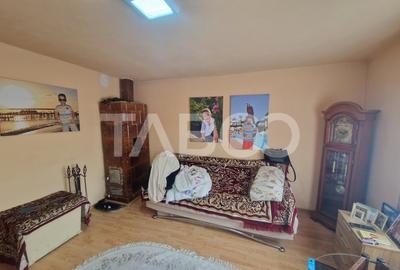 Casa individuala 84mp  3 camere cu teren de 446 mp Rasinari Sibiu - 9