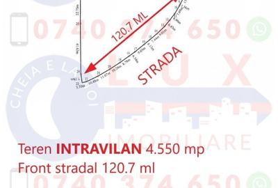 Teren de 4550 mp, în Babadag - 3