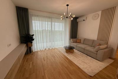 Apartament cu 3 camere decomandat, mobilat în Băneasa - 1