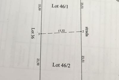 Teren de 813 mp, în Călărași - 2