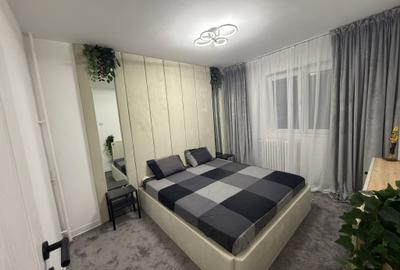 Apartament cu 2 camere semidecomandat, mobilat în Eroii Revoluției