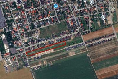 Teren intravilan de 9395 mp, în Balotești