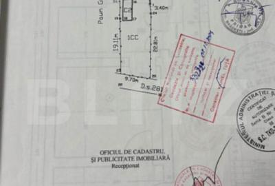 Teren cu constructie, 429 mp, zona Bradesti - 2