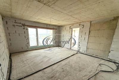Apartament spectaculos cu perete cortina si terasa generoasa - 4