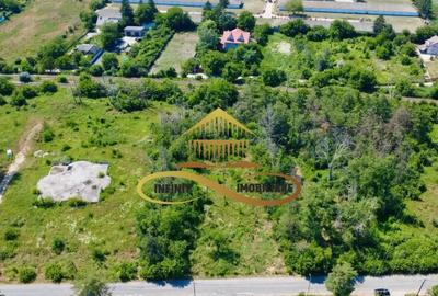 Teren de 2939 mp, în Calea Moldovei - 6