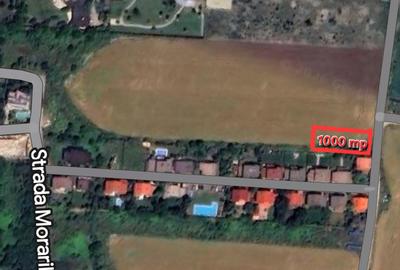 Teren Construcții intravilan de 1000 mp, în Balotești - 1
