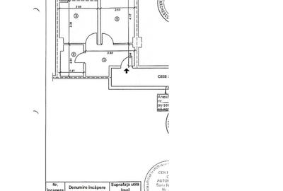 Apartament cu 2 camere decomandat în Central