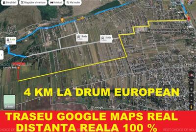 Teren Construcții intravilan de 490 mp, în Păcurari - 1