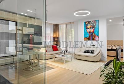 Apartament cu 3 camere, mobilat în Primăverii