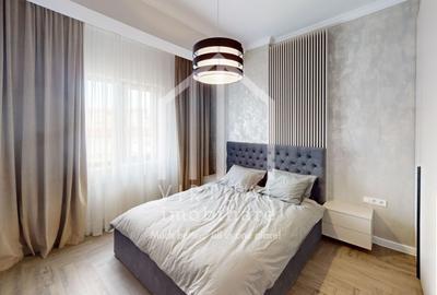 Apartament cu 3 camere semidecomandat, mobilat în Hipodrom 3 - 9