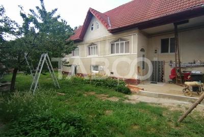 Comision 0% Casa de vanzare 4 camere 2 bai teren 266 mp Saliste Sibiu - 3