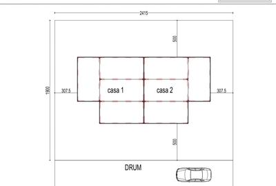 Teren Construcții intravilan de 459 mp, în Tunari - 2