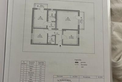 Apartament cu 3 camere decomandat în Dâmbovița - 1