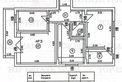 Apartament cu 3 camere decomandat, mobilat în Dobroești - 15