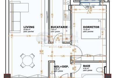 Oferta 2 camere decomadat  56 mp Tatarasi bloc nou pret puls tva - 2
