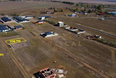 Teren de 420 mp, în Berceni - 1