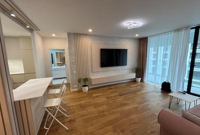 Apartament cu 2 camere semidecomandat, mobilat în Cotroceni