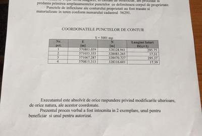 Teren agricol intravilan de 5000 mp, în Ciorogârla - 5