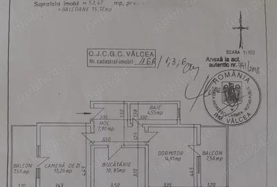 Apartament doua camere, zona Centrala - 5