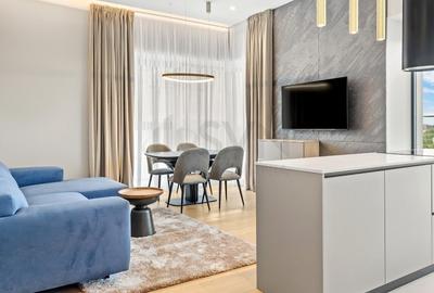 REA1023649 Apartament superb High End 3 camere One Verdi Park I Priveliste super - 14