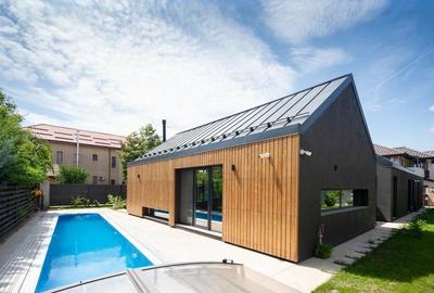 Casa  in stil scandinav pe un singur nivel - 4