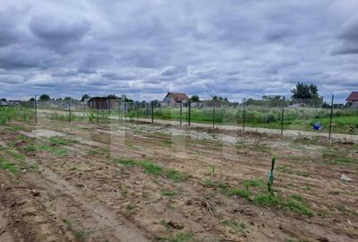 Teren de 2400 mp, în Careiului - 2