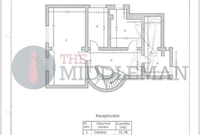 Casă cu 4 camere în Central