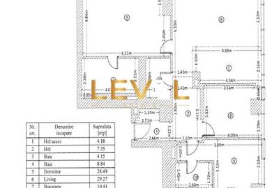 Apartament cu 4 camere decomandat, mobilat în Floreasca - 18