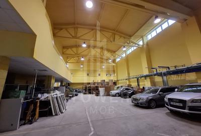 Hală + spații de birouri + apartament - 2