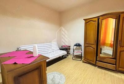 Apartament la curte comuna in zona Garii, renovat, centrala termica