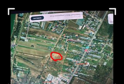 Teren de 1200 mp, în Vărsătura - 1