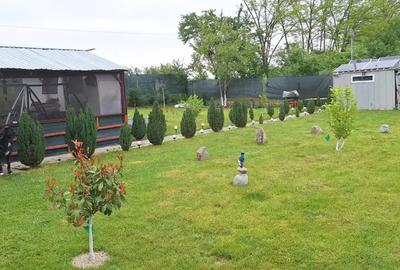 Casa de vacanta +Teren601mp Sarulesti Sat - 4