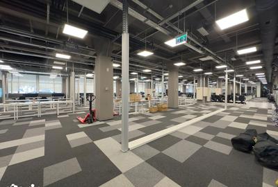 Spațiu comercial, de 1,250 mp, în Baza 3 - 3