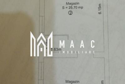 Spațiu comercial, de 42.389999389648 mp, în Central - 2