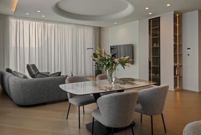 Apartament cu 4 camere semidecomandat, mobilat în Floreasca - 12