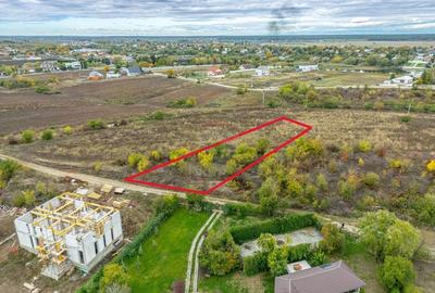Teren Construcții intravilan de 2987 mp, în Ciofliceni - 1