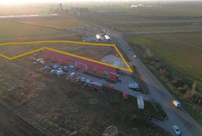 Teren de 10100 mp, în Horia