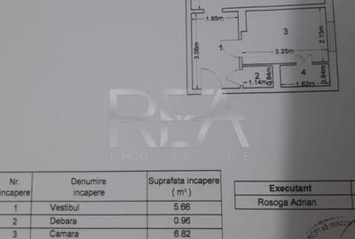 Apartament cu 3 camere la 13 minute de mers pe jos de metroul 1 Decembrie 1918 - 12