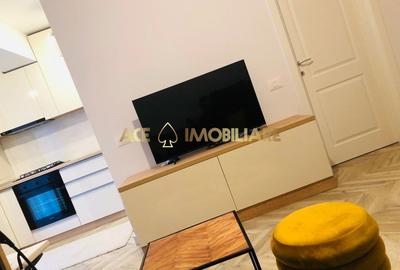 Apartament cu 2 camere semidecomandat, mobilat în 13 Septembrie - 4